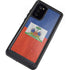 Haiti Flag Distressed Galaxy Note20 5G Waterproof Case